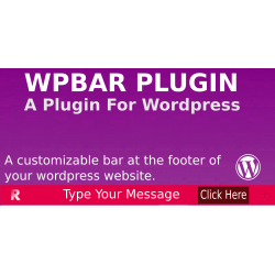 WP BAR Plugin For Wordpress