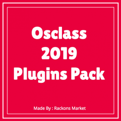 Osclass 2019 Plugins Pack