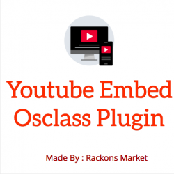 Youtube Embed Osclass Plugin
